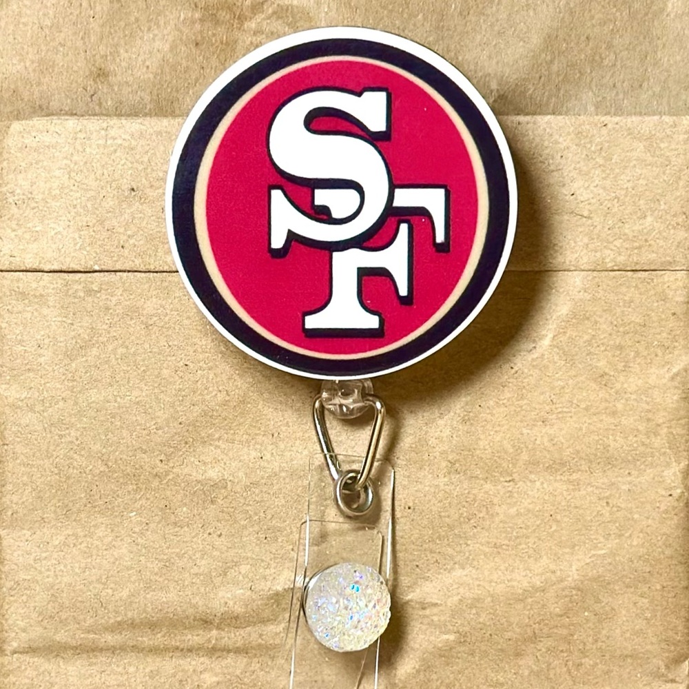 San Francisco 49ers Badge Reel